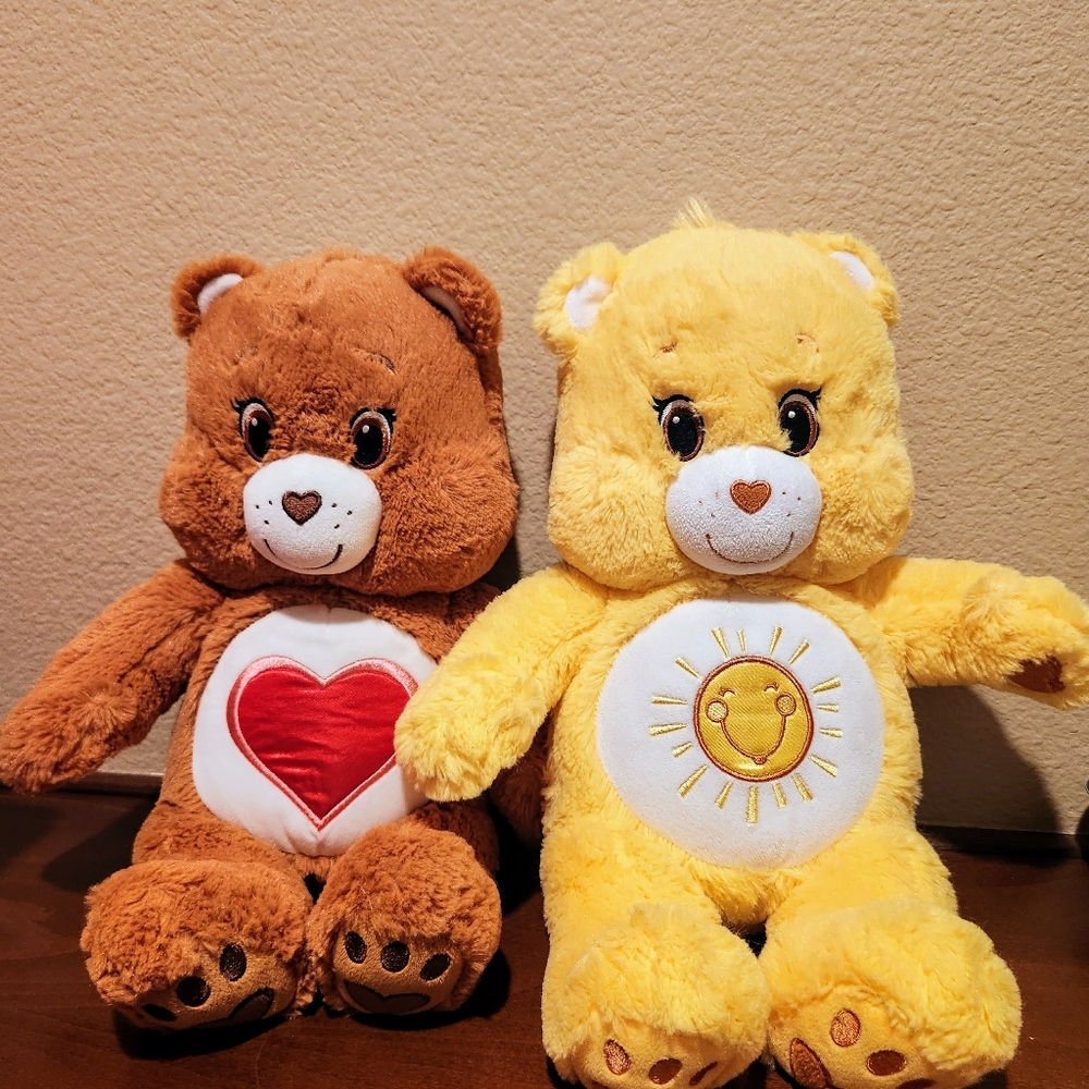 Care Bears Funshine Bear Plushie - Picture 5 of 7